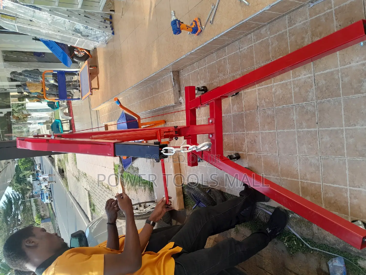 Car Engine Crane 2ton