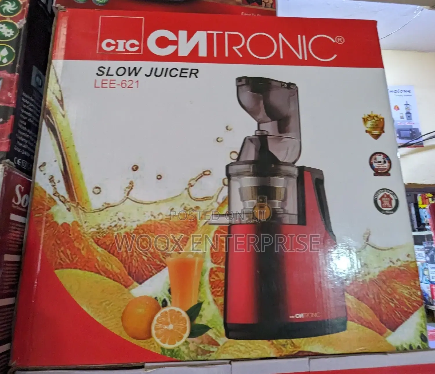 Cntronic Juicer Lee-621