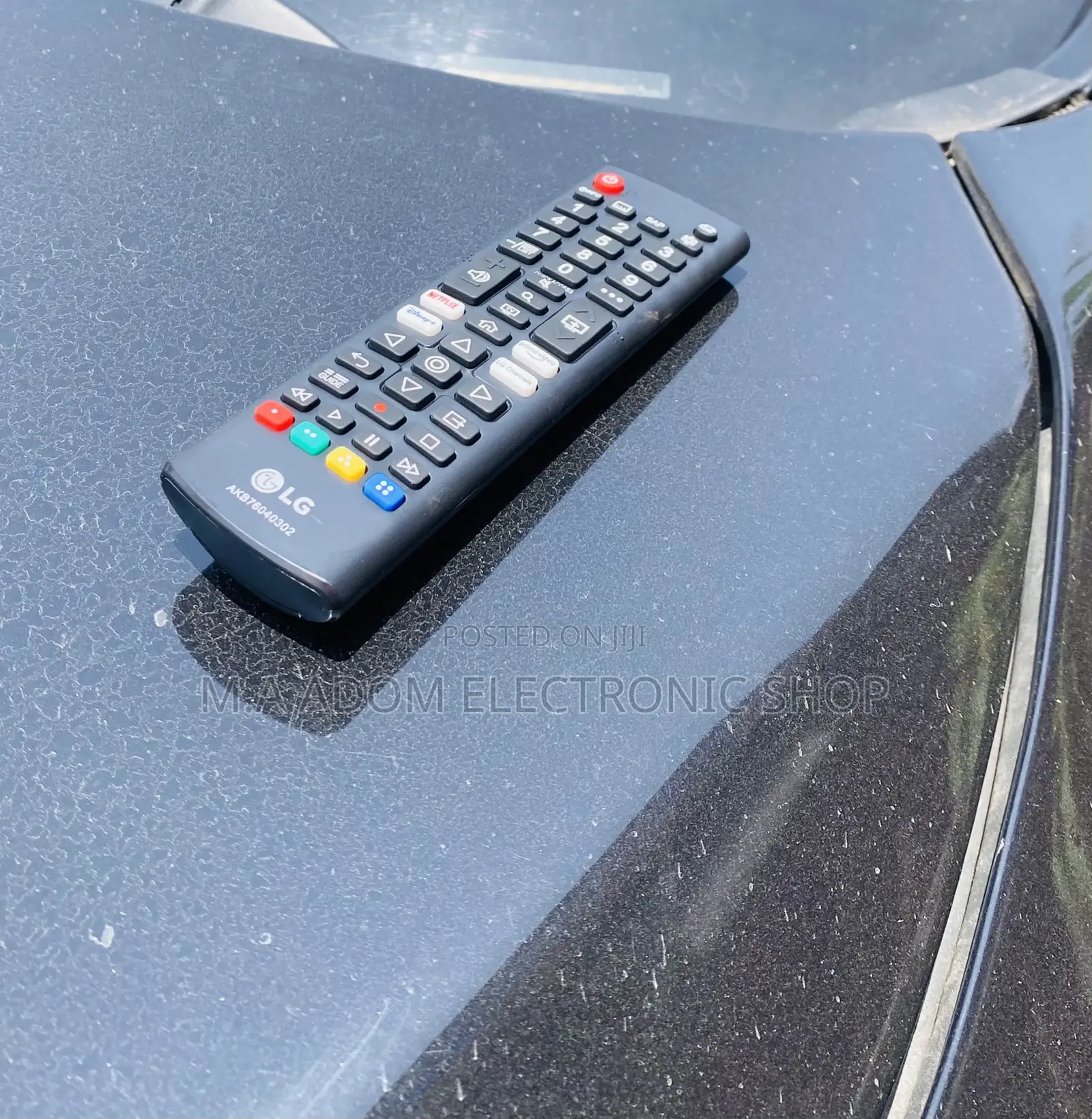 Classic Design LG Electric Remote Control(Black).