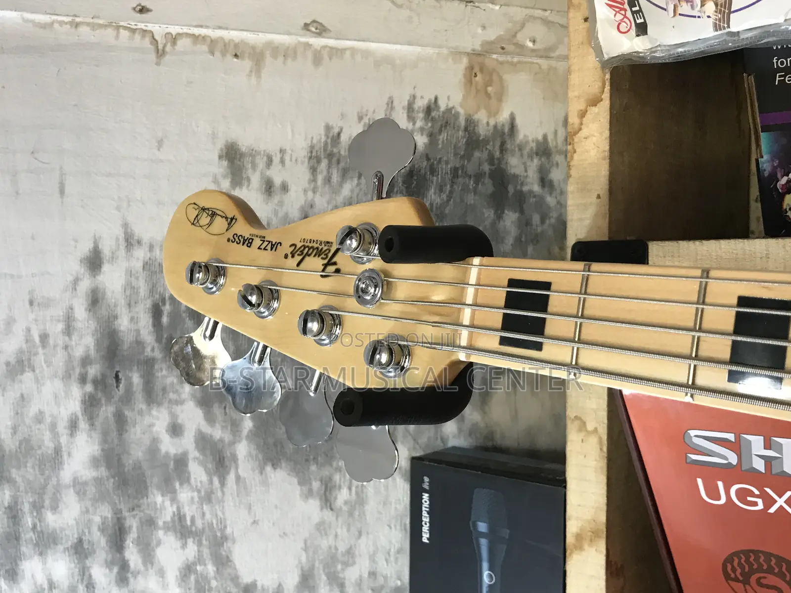 Fender Jazz Bass Guitar