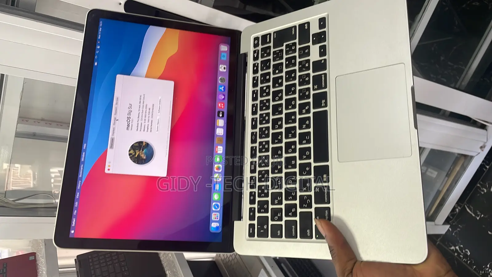 Laptop Apple MacBook Pro 8GB Intel Core I5 SSD 128GB