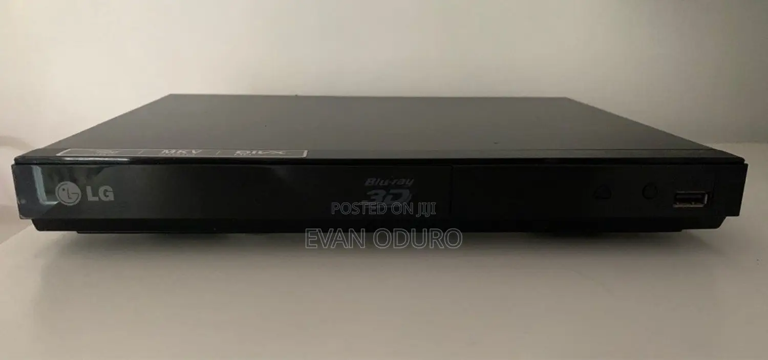 LG Blu Ray Smart 3D DVD Player With Usb I've All Brand DVDS