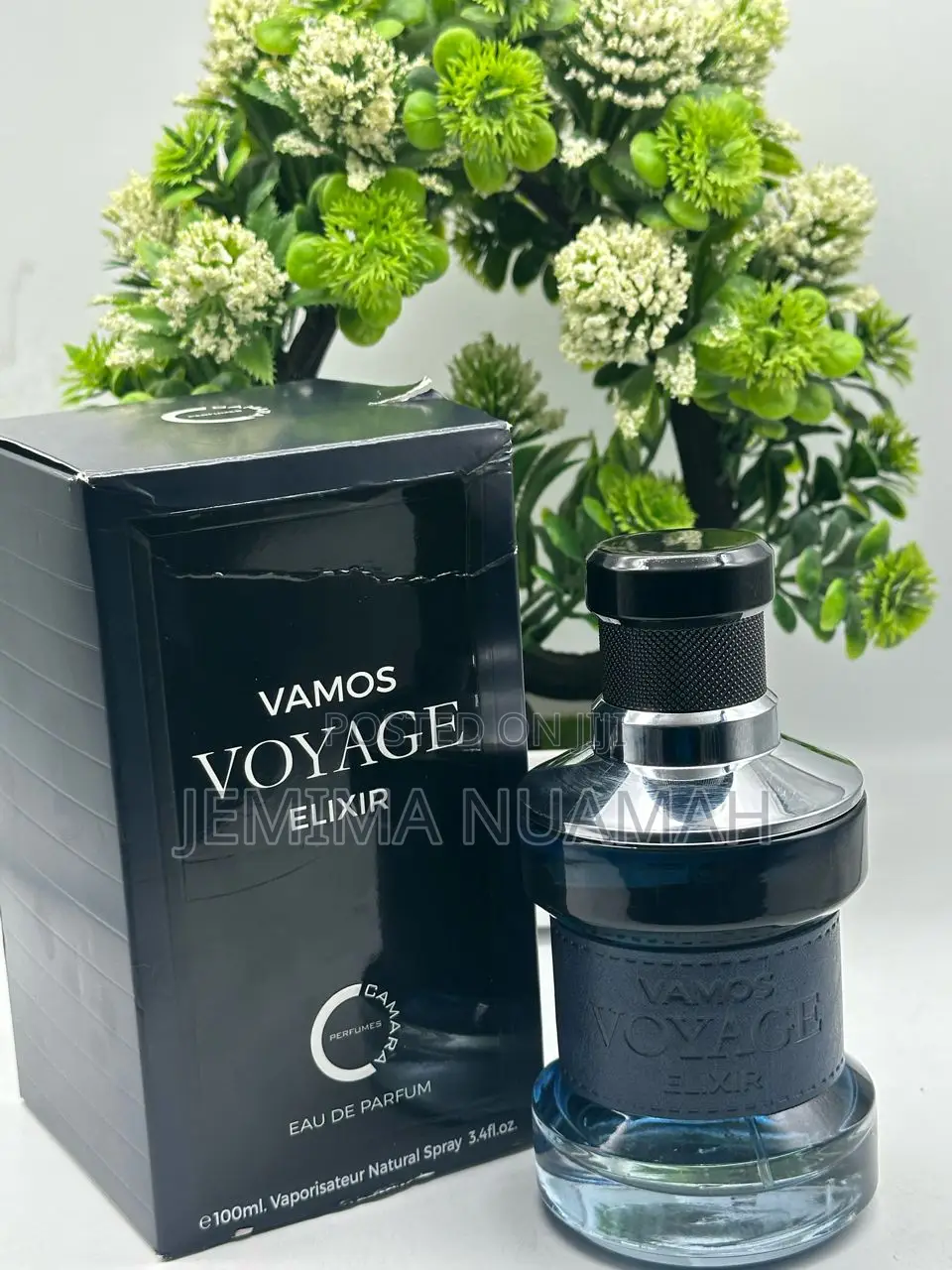 Vamos Voyage Elixir Perfume