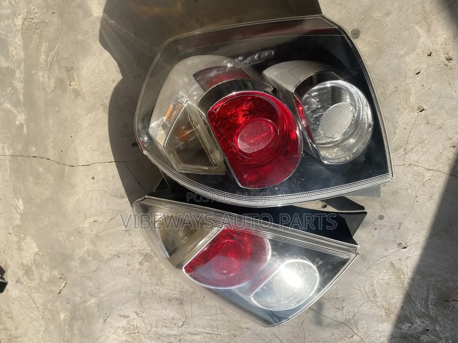 Pontiac Vibe 2009 Taillight
