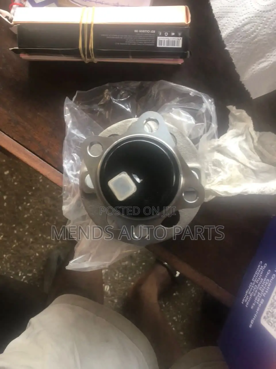 Toyota Vitz Hub Bearing