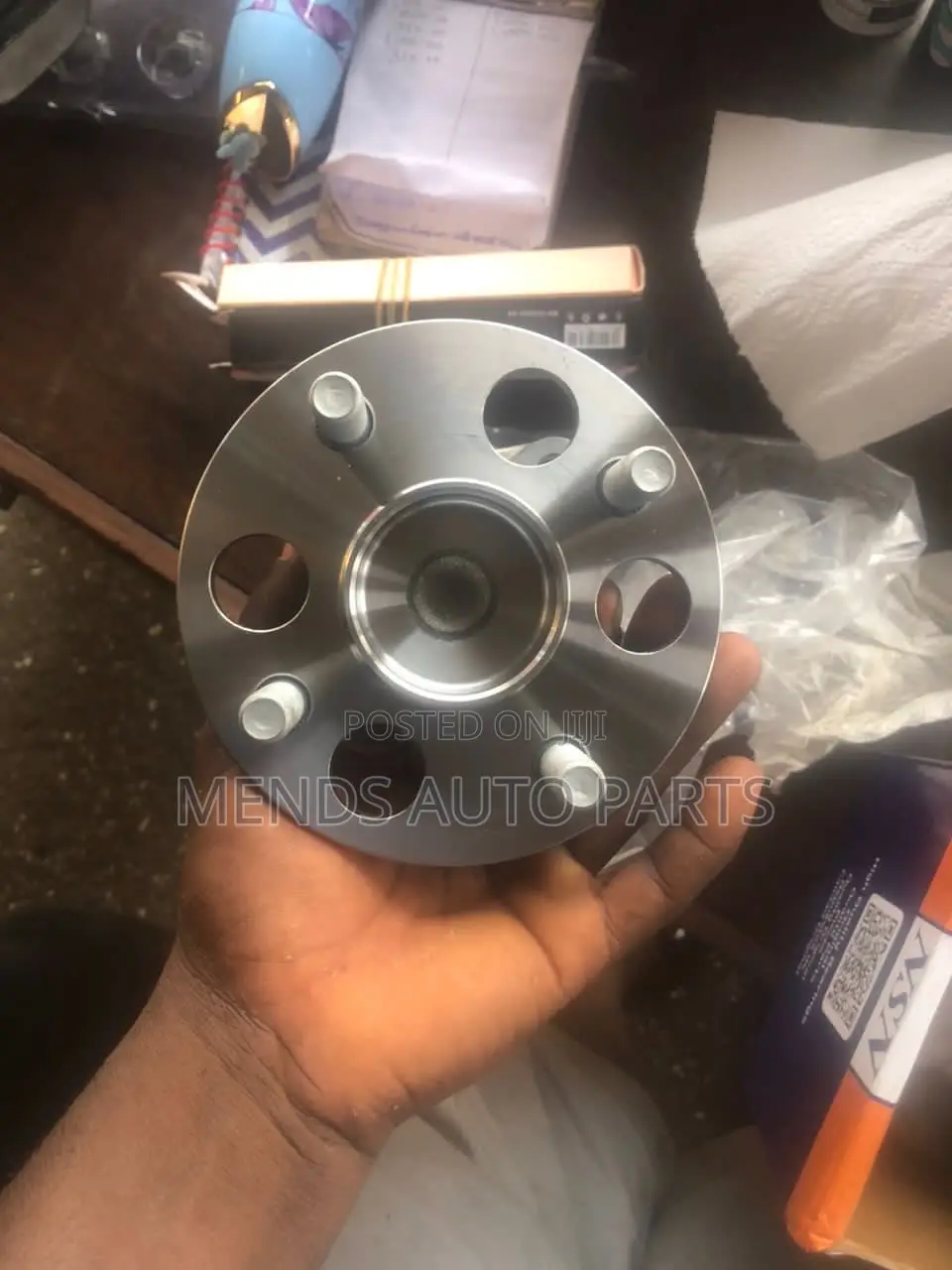 Toyota Vitz Hub Bearing