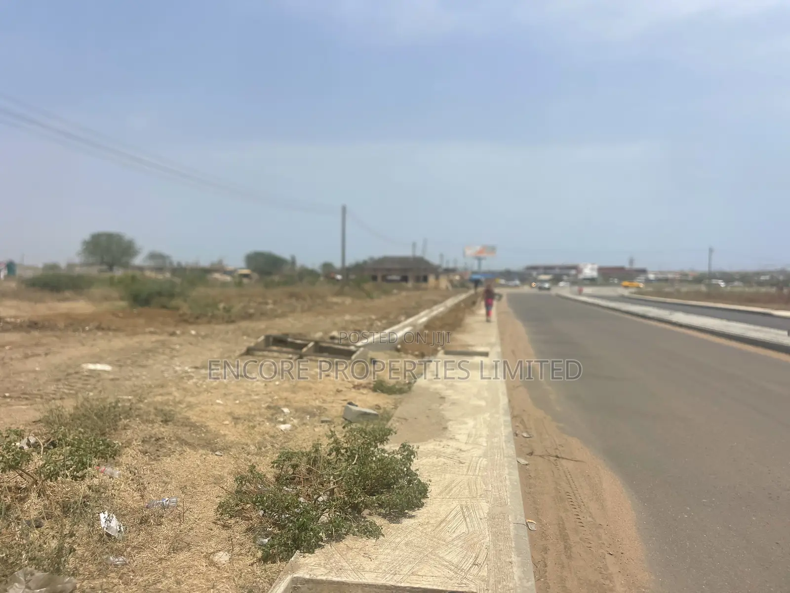 Roadside Plots of Land Now Selling
