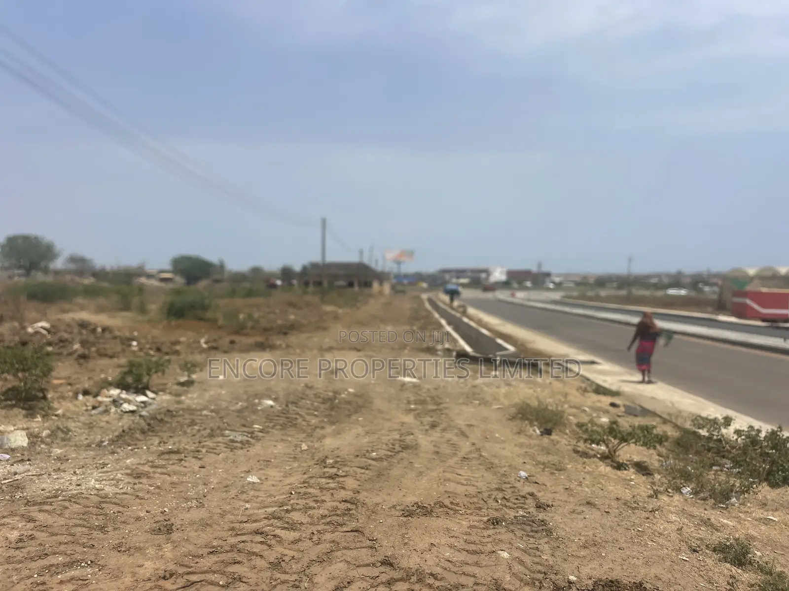 Roadside Plots of Land Now Selling