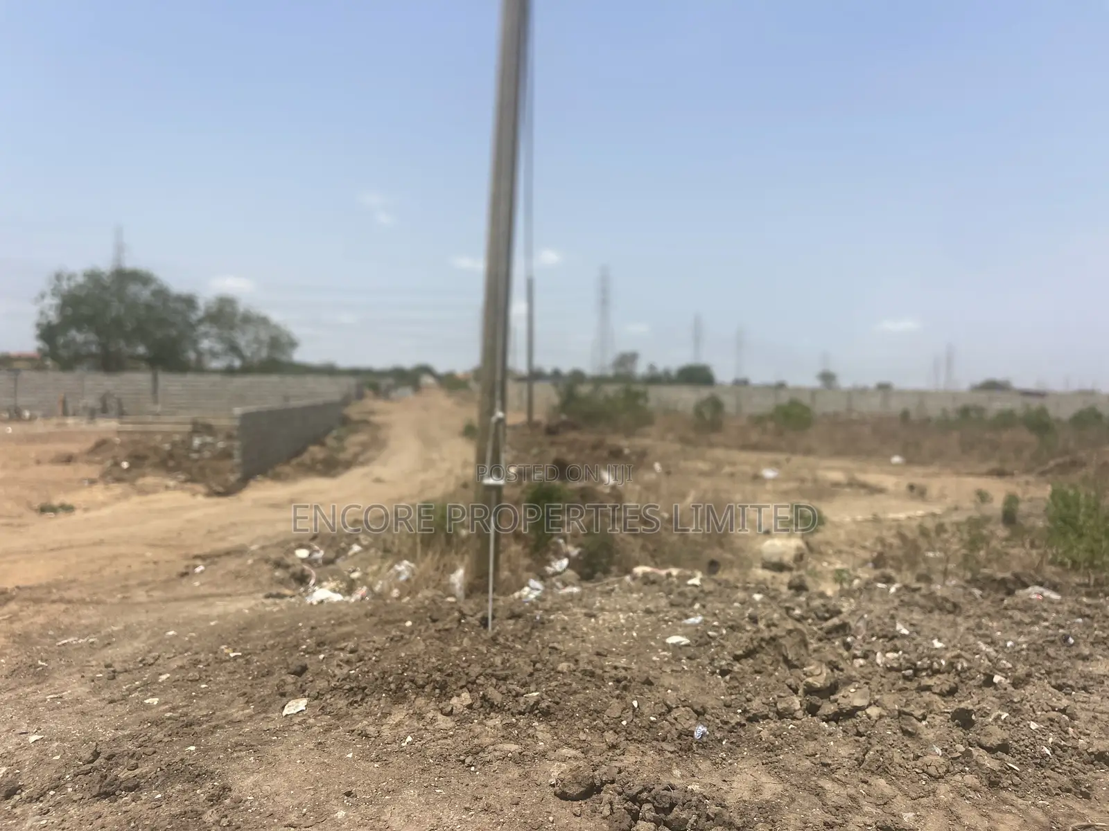 Roadside Plots of Land Now Selling