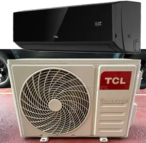 Tcl 2.0hp R410a Black Inverter Fixed Speed| Tac-18csa/Xa82i