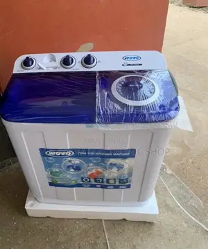 Well Design Novo 7kg Twin Tub Electric Washing Machine.