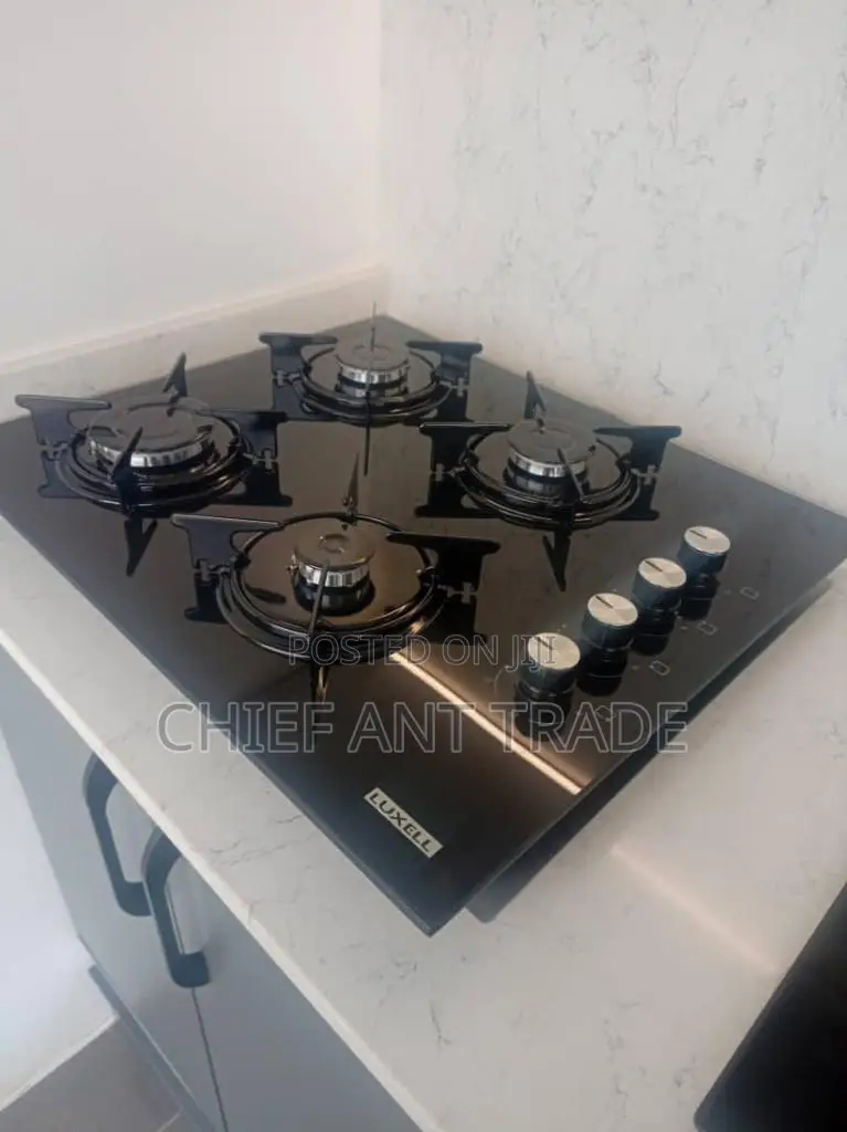 4 Burner Flat Cooker