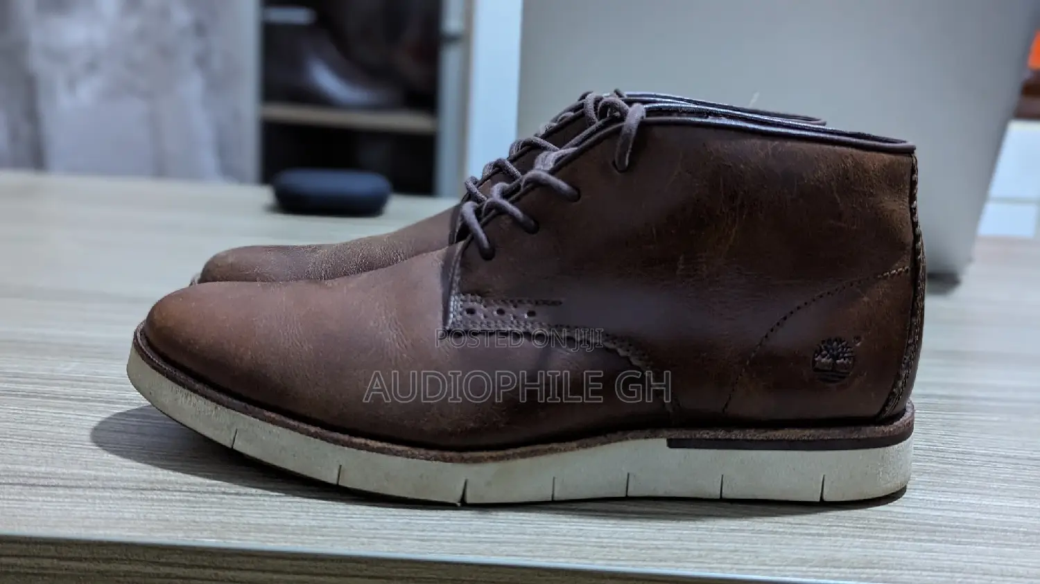 Timberland Preston Hill Chukka Boots Mens Lace Up