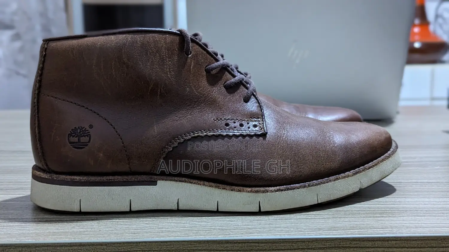 Timberland Preston Hill Chukka Boots Mens Lace Up