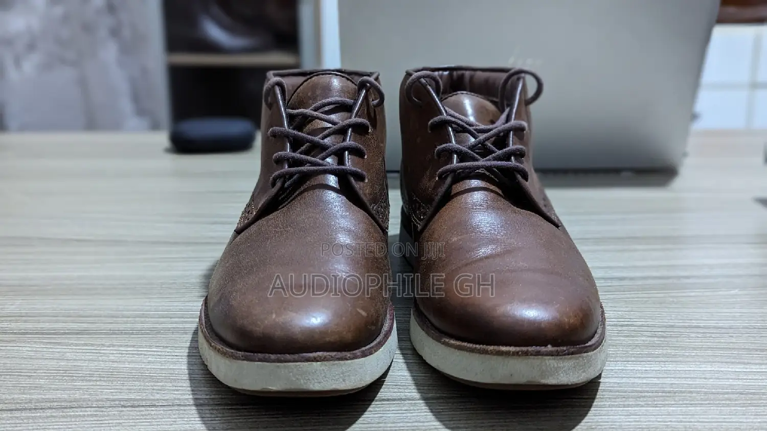 Timberland Preston Hill Chukka Boots Mens Lace Up