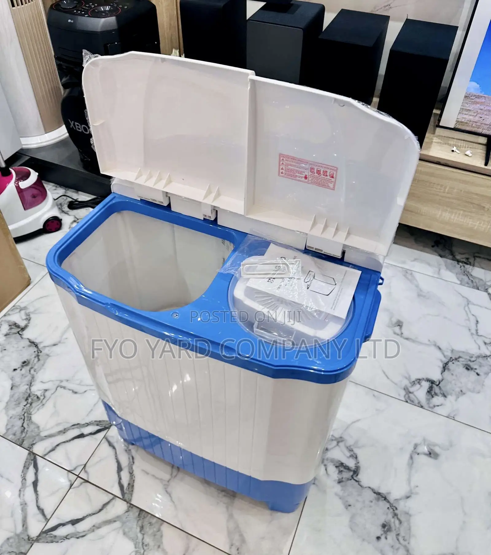 Massive Washing With Nasco 7kg Twin Tub Washing Machine