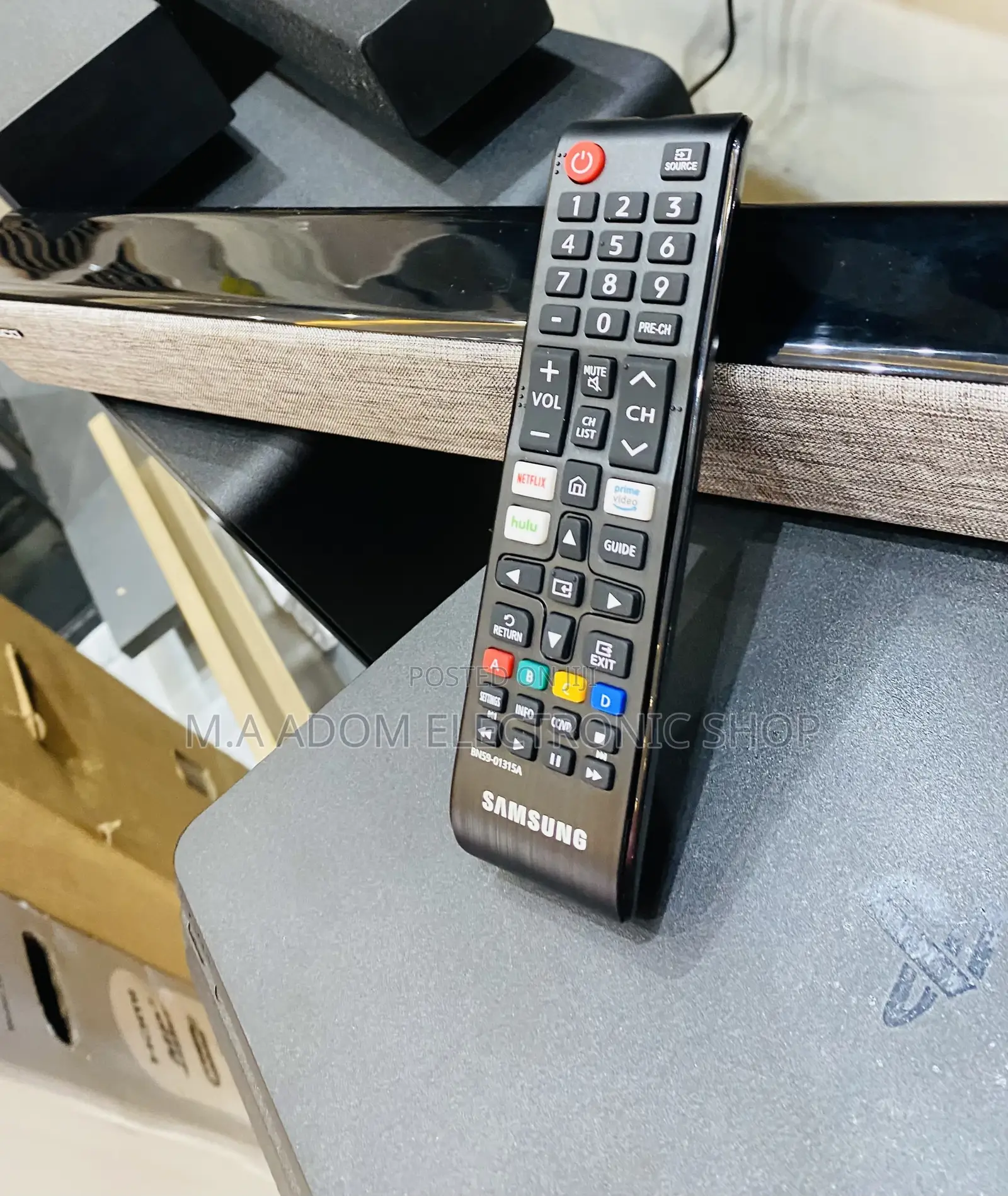 Well Design Samsung Electric Remote Control.