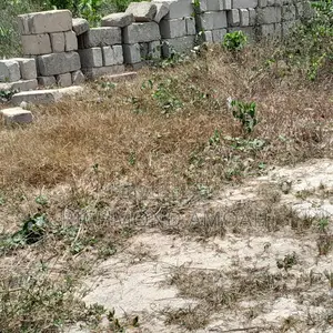 Plot for Sale. At Queen of Peace Inside