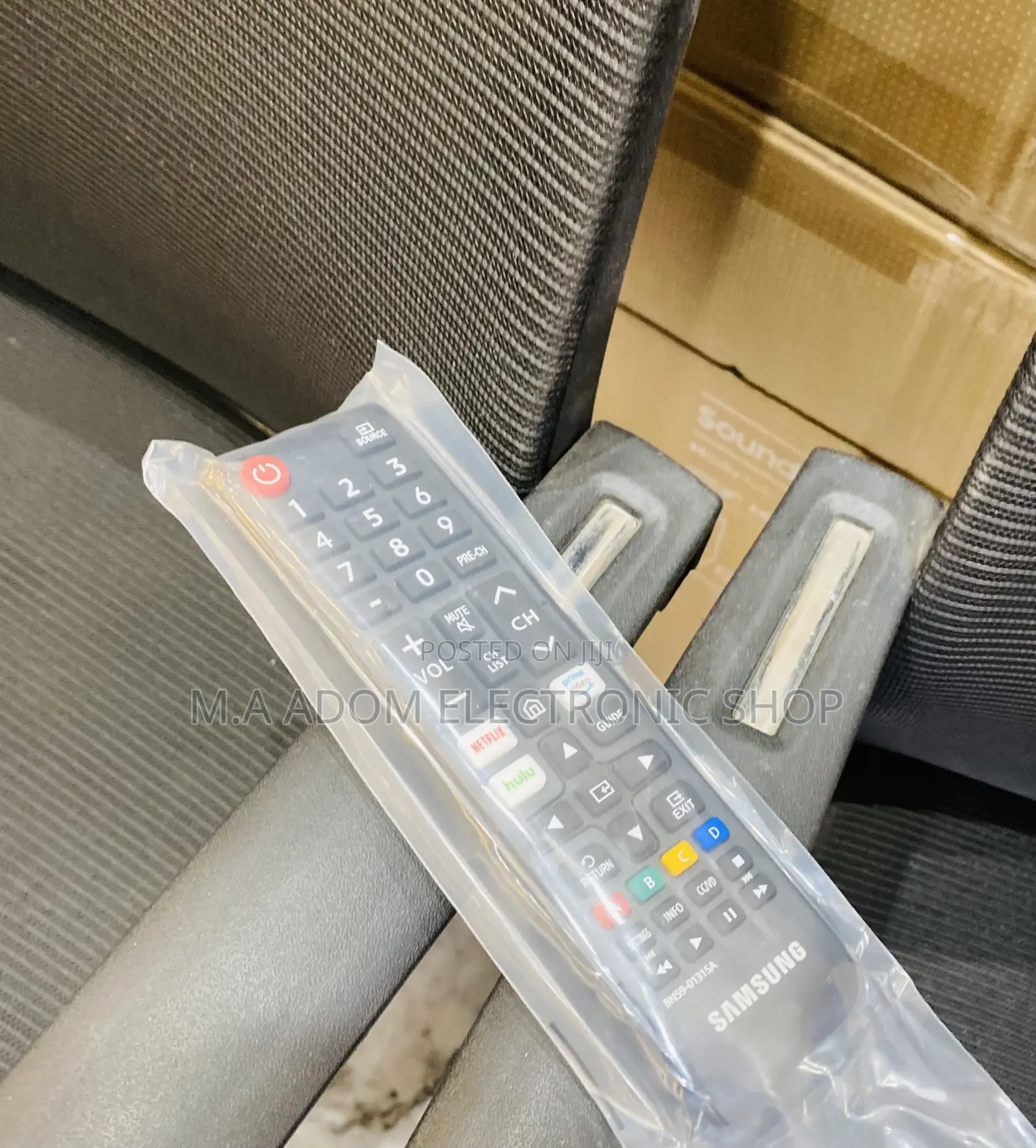 Quality Yet Affordable Samsung Electric Remote Control,Black