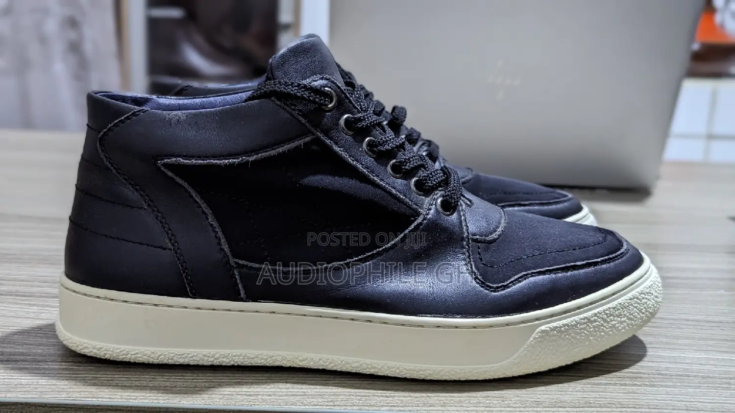 Kikc High Top Sneakers