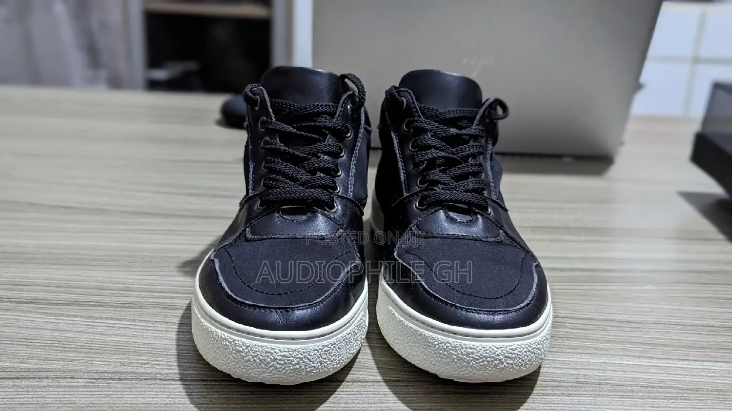 Kikc High Top Sneakers