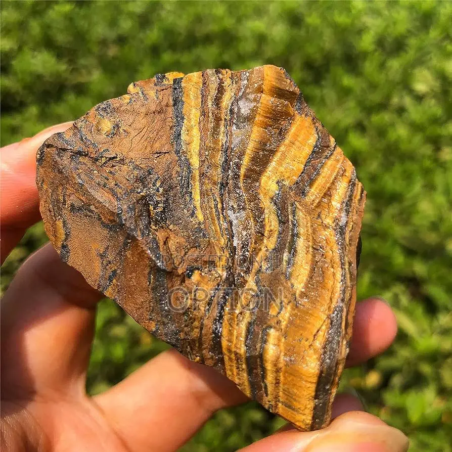 Tiger Eye Raw Natural Stones