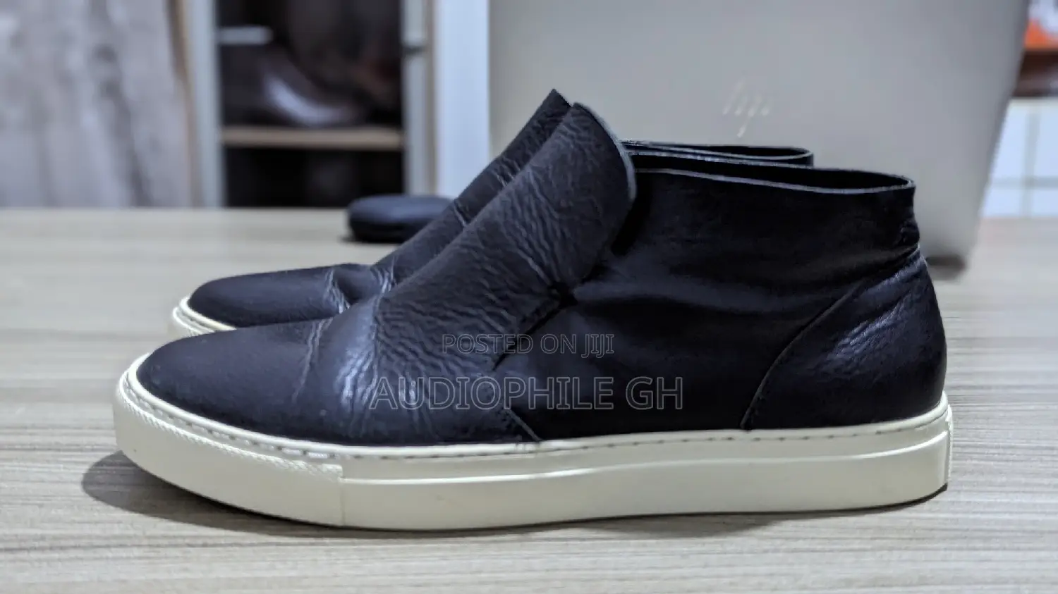 Foot the Coacher High Top Sneakers