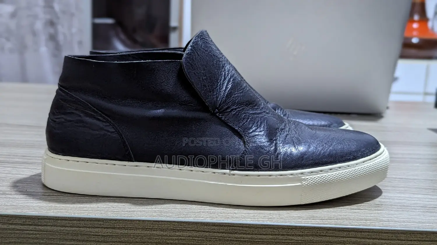 Foot the Coacher High Top Sneakers