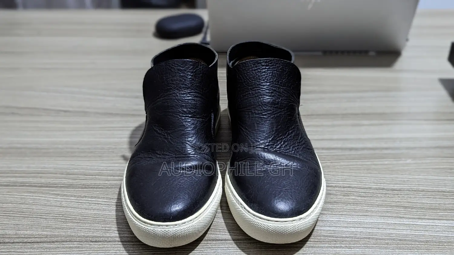 Foot the Coacher High Top Sneakers