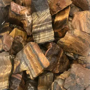 Tiger Eye Raw Natural Stones