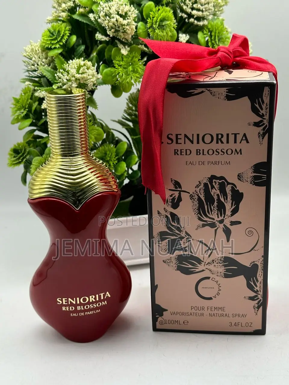 Seniorita Red Blossom