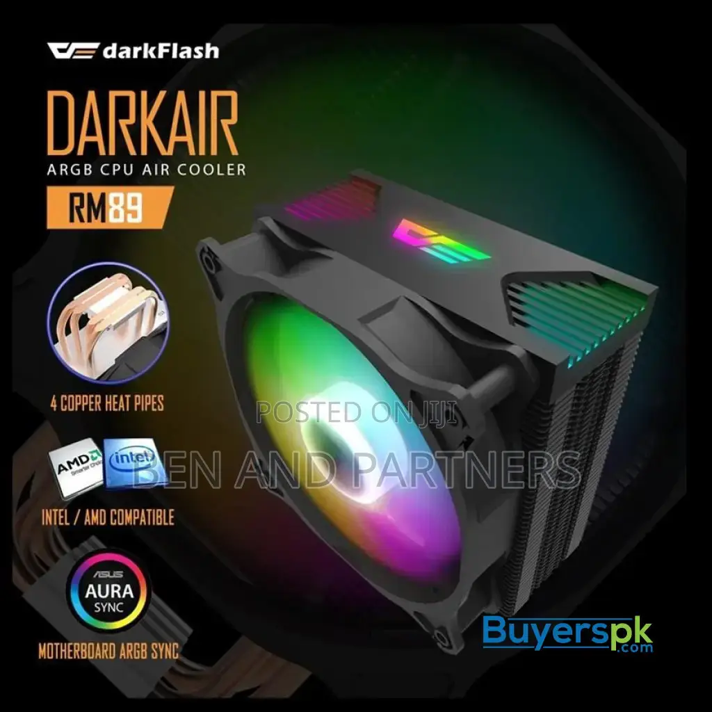 Darkair Pro CPU Cooler A-rgb 12th Gen AM5 Compatible