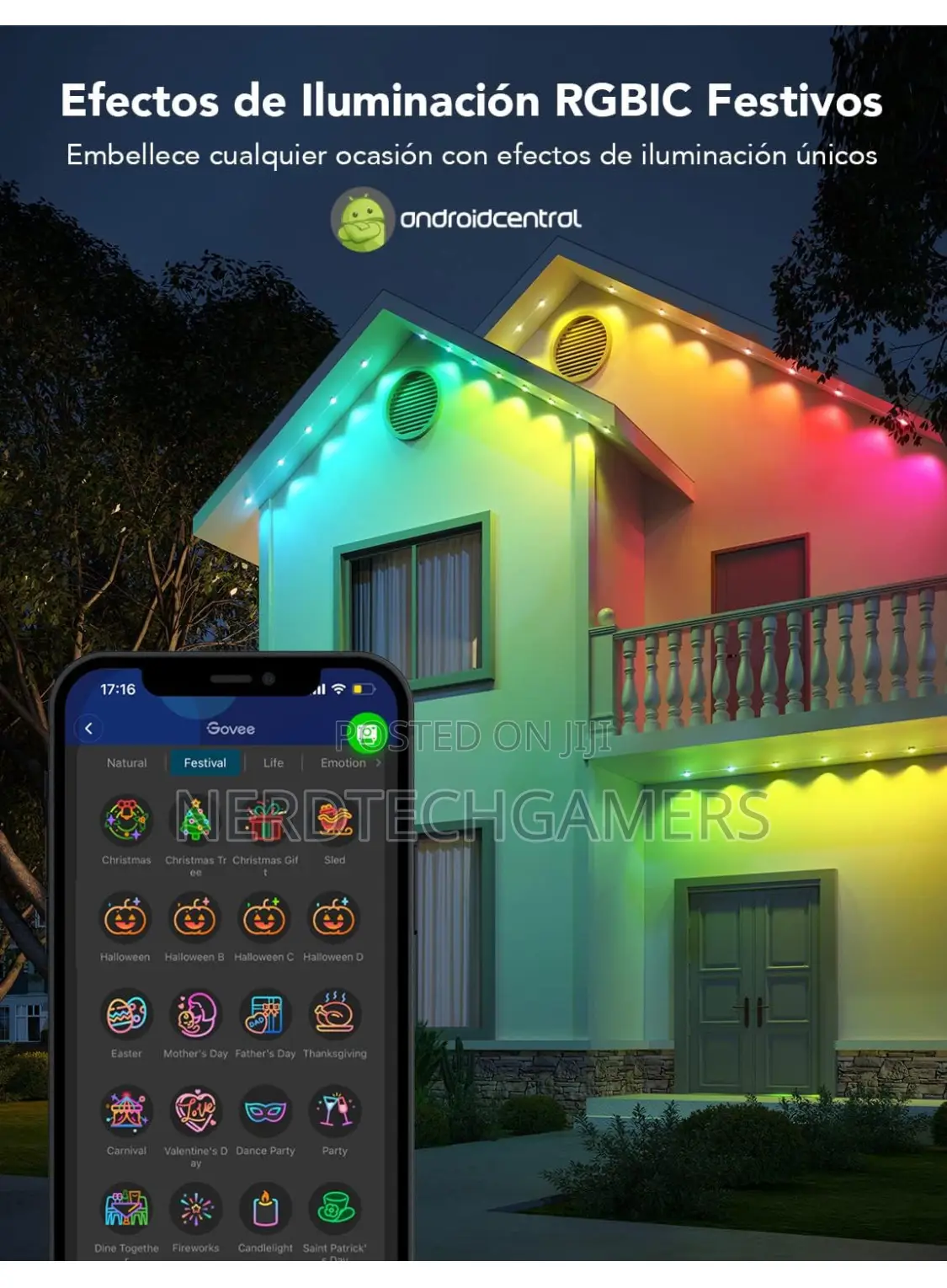 Govee Permanent Outdoor Lights, 30M