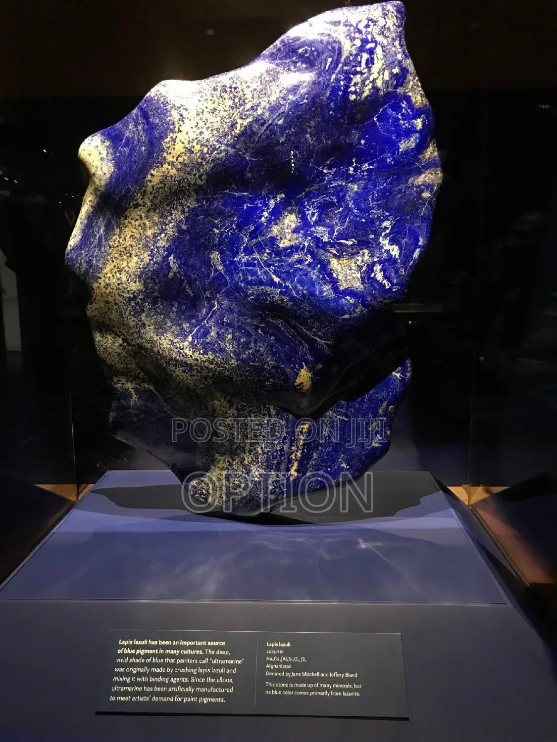 Lapis Lazuli Stone