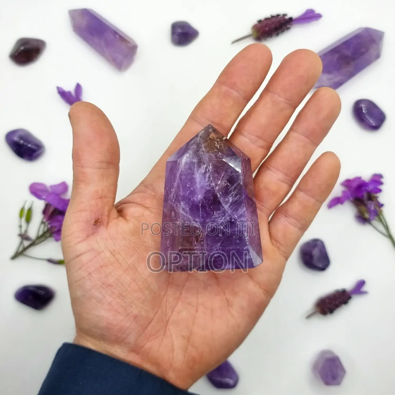 Amethyst Crystal