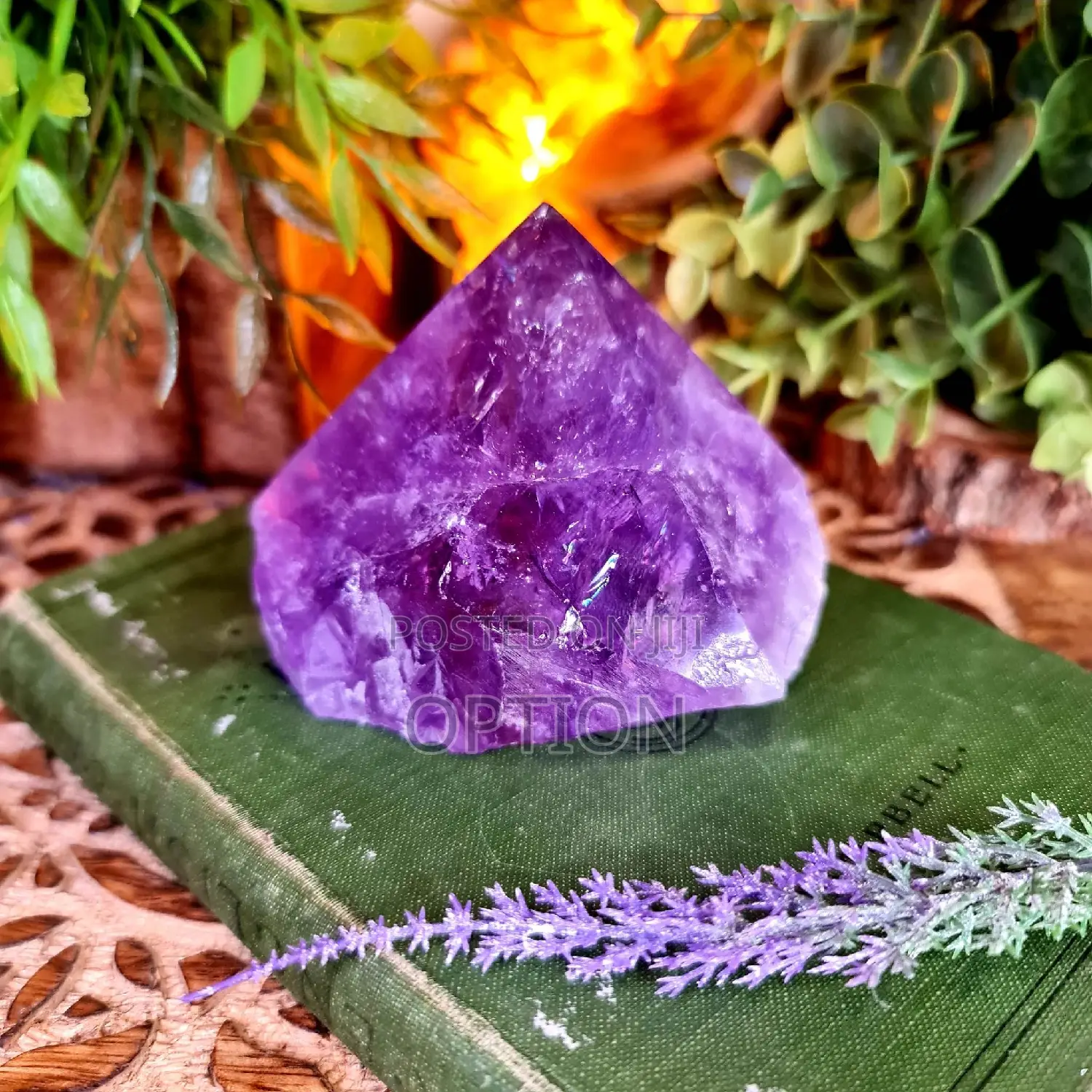 Amethyst Crystal