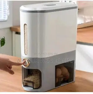 Rice and Egg Storage Dispenser