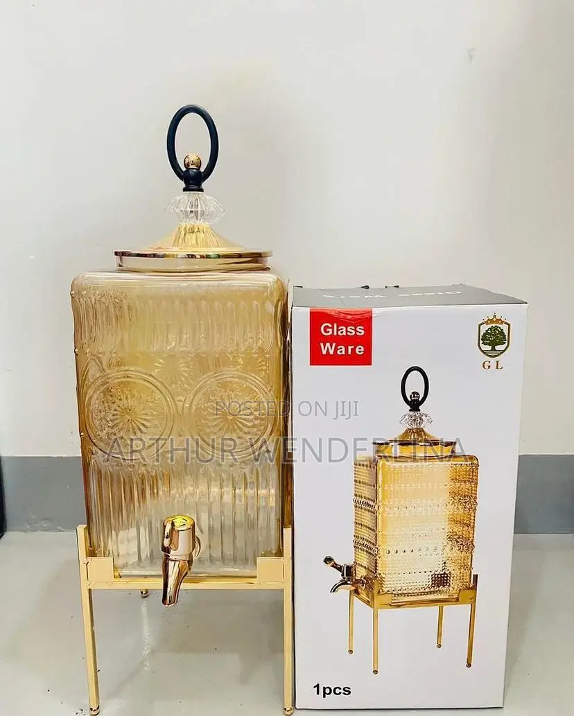 Glass Drink Dispenser