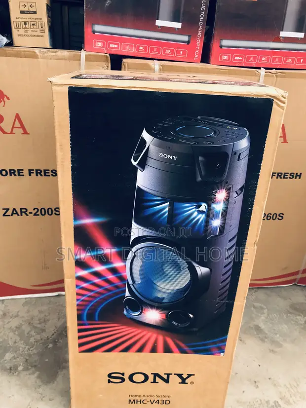 Best Advanced BT Speaker Sony MHCV43D All in One