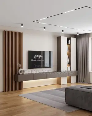 Luxurious Tv Unit.