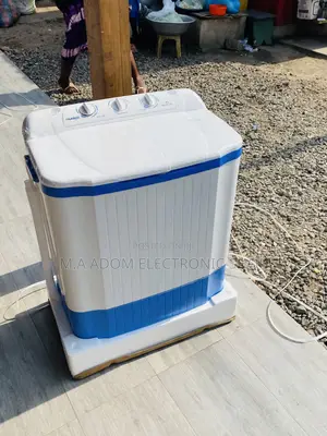 High Quality Nasco 7kg Twin Tub Electric Washing Machine.