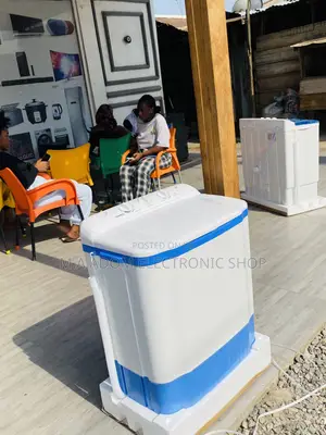 Brand New Nasco 7kg Twin Tub Electric Washing Machine.