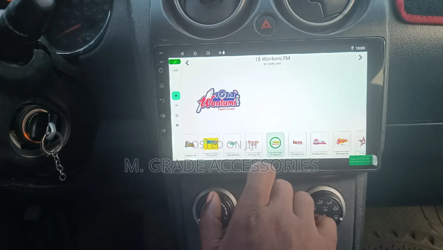 Digital Audio Broadcast (DAB+) for Android Radios