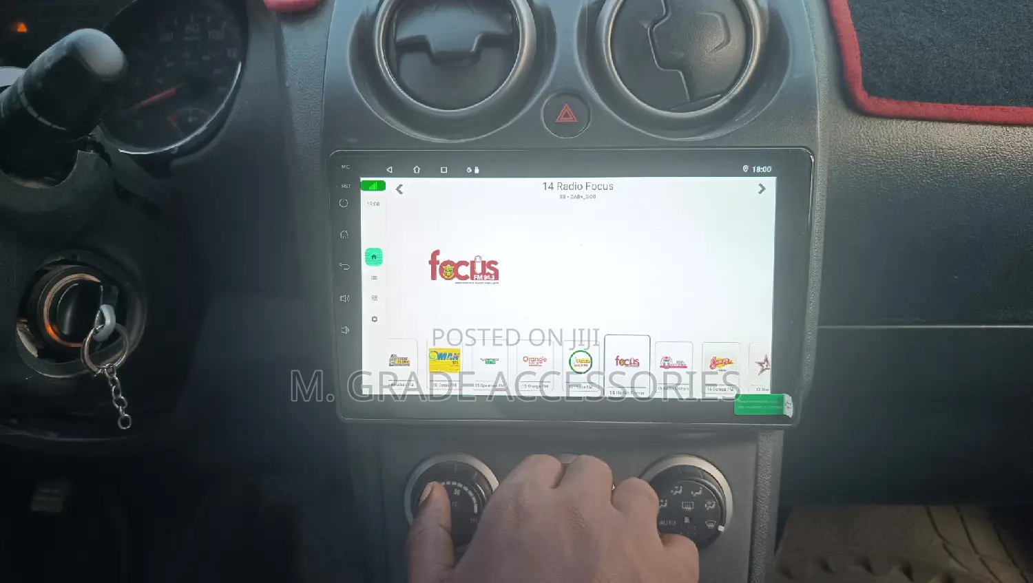 Digital Audio Broadcast (DAB+) for Android Radios