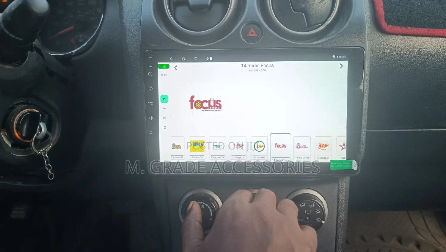 Digital Audio Broadcast (DAB+) for Android Radios