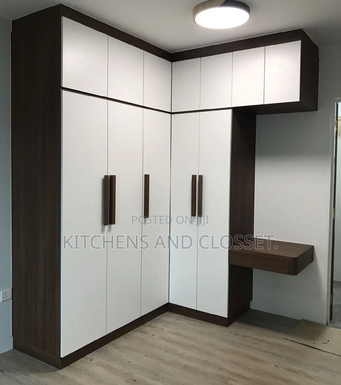 Luxurious Closets.