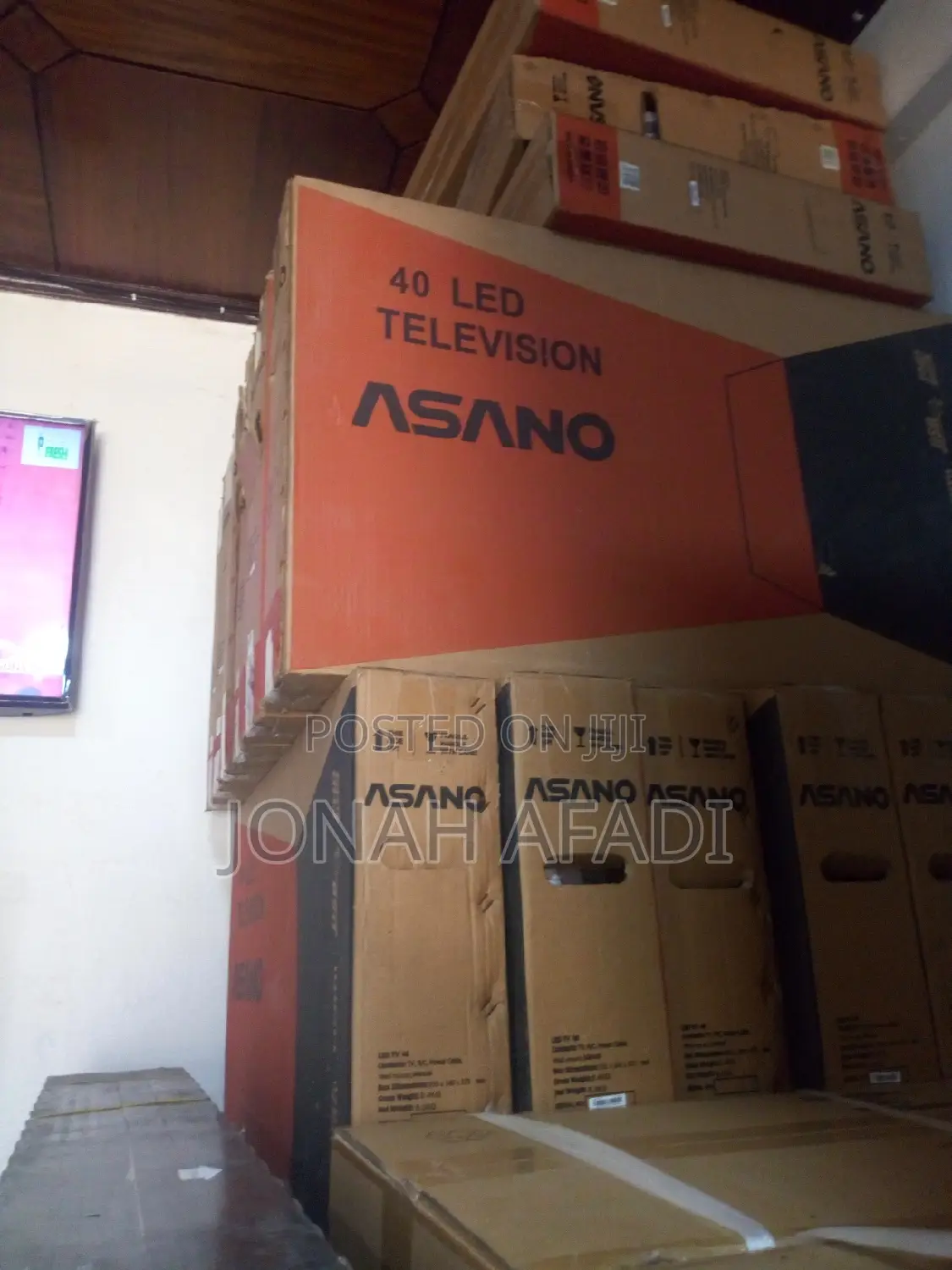 Asano 43inches Digital and Satellite