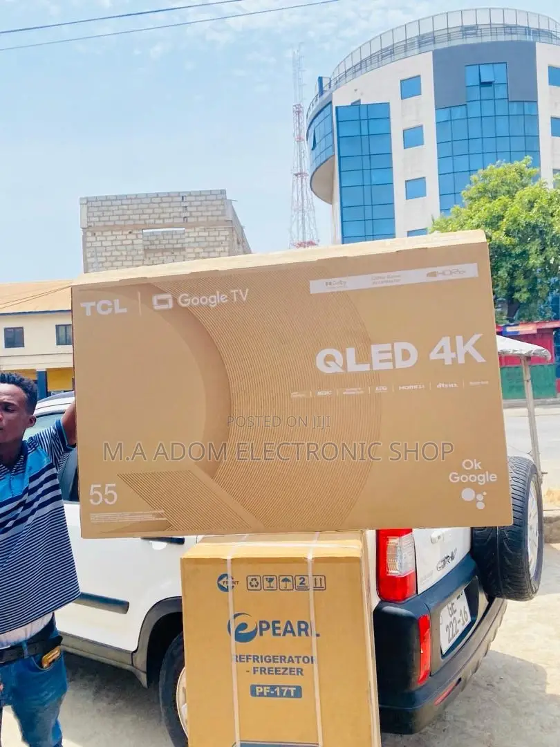 Buy Original TCL 55c645 55 Inch Qled Smart Tv,Black.