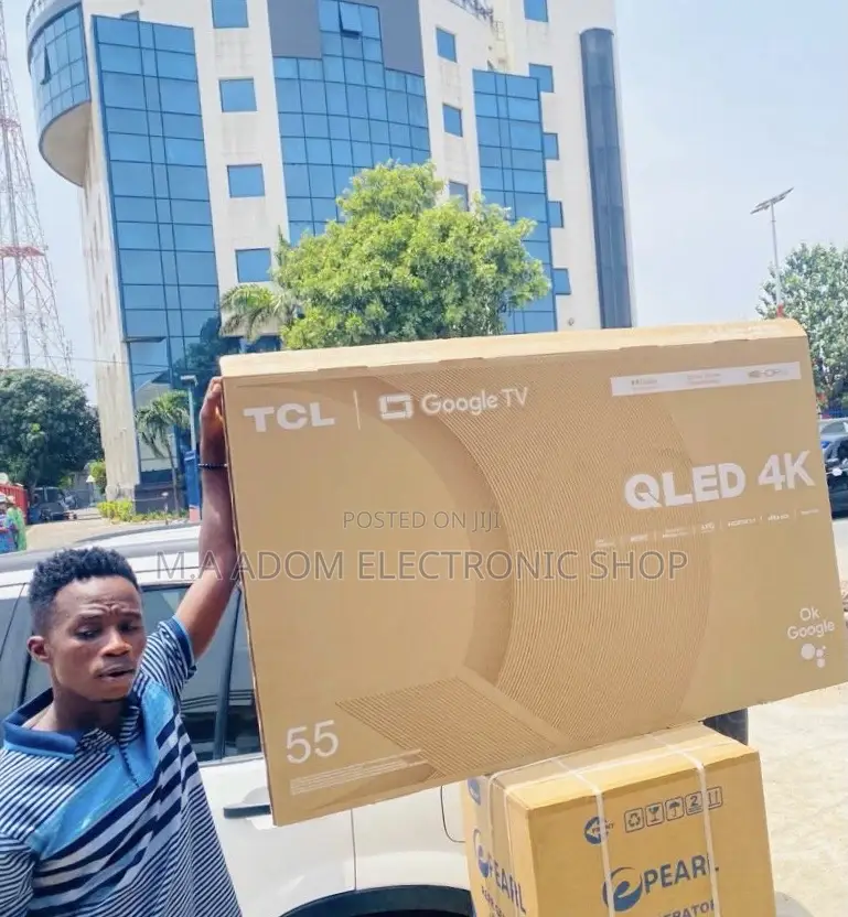 Buy Quality TCL 55c645 55 Inch Qled Smart TV.