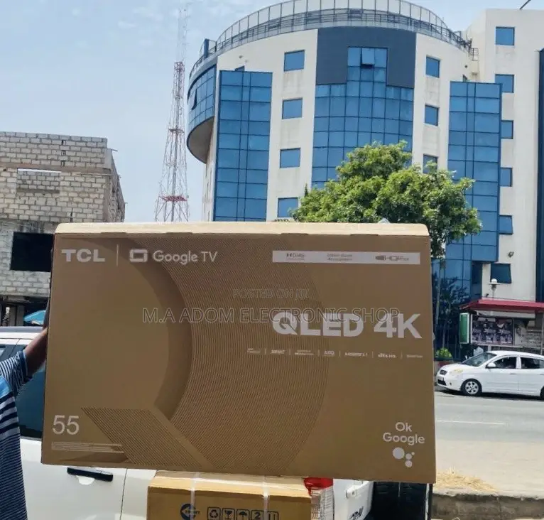 Buy Quality TCL 55c645 55 Inch Qled Smart TV.